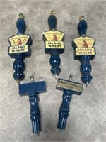 Capital Brewery beer tap handles
