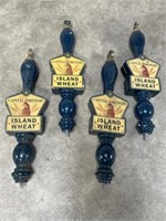 Capital Brewery beer tap handles, set of 4