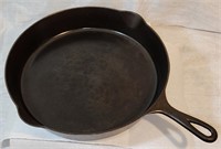 Very Rare Pre-Griswold Erie #12 Cast Iron Skillet