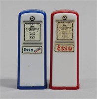 ESSO SALT AND PEPPER SHAKERS