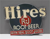 HIRES ROOT BEER ADVERTISING SIGN