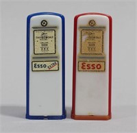 ESSO SALT AND PEPPER SHAKERS