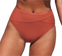 (Size-M) CUPSHE Women Swimsuit Bikini Bottom