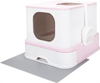 RIZZARI Millions Sold Wordwide Cat Litter Box,