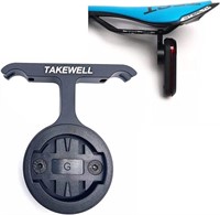 TAKEWELL Bicycle Saddle Seat-Post Mount for Garmin