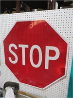 HUGE STOP SIGN