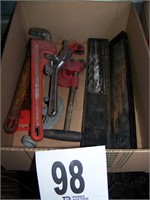 Pipe Wrenches, Pipe Cutters & Masonry Bits