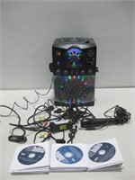 13"x 8.5"x 8" Singing Machine Karaoke Works