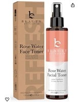 Rose Water Face Mist with Witch Hazel & Cucumber