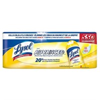 550-Pc Lysol Advanced Disinfecting Wipes