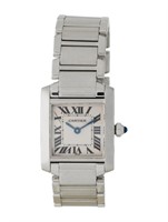 Cartier Tank Francaise 20mm X 25mm Watch