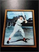 Ted Williams with COA