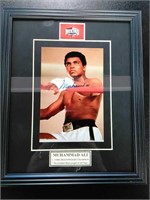 Muhammad Ali with COA