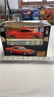 Maisito 1969 Dodge Charger R/T Die-Cast Model Kit