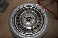 Asst Spare Tires & Rims