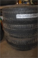 3 Michelin 205 65 16 / 1 Michelin 265 75 R16 Tires