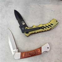 2 - Lock Blade Knives