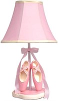 (new)Cute Ballet Shoes Table Lamp Pink Warm