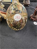 Chinese Hand Painted Procelain Egg