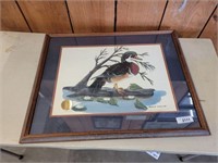 SANDRA GREENE SIGNED AND NUMBERED DUCK PRINT