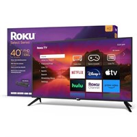 Roku 40" Select Series 1080p Full HD Smart RokuTV