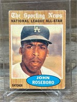 1962 Topps Baseball John Roseboro MLB CARD