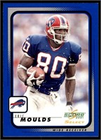 Parallel Eric Moulds Buffalo Bills