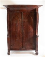 American Classical Mahogany Armoire