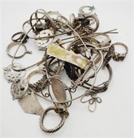 (JL) Scrap Sterling Silver (7.3 ounces)