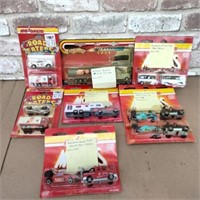 (8 PCS) MAJORETTE DIE CAST CARS & TRUCKS