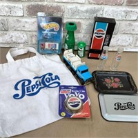 SELECTION OF PEPSI COLLECTIBLES