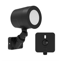 Black LED Spotlight with Outdoor Motion Sensor