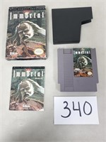 Nintendo NES Game - The Immortal with Box