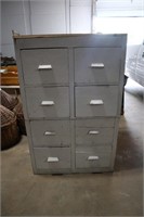 Old Wood File Cabinet