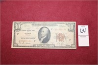 1929 Federal Reserve Bank Of Atlanta Georgia $10.0