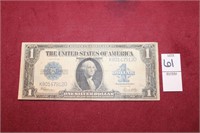 1924 One Silver Dollar Large Note