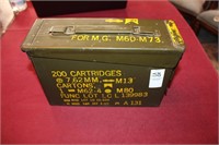 Metal Ammo Box For M.G. M60-M73