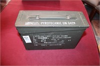 Metal Ammo Box Articles, Pyrotechnic Un 0429