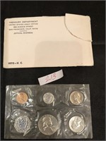 1961 U.S Mint Uncirculated Coins