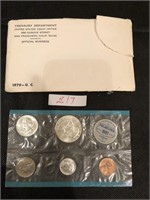 1963 U.S Mint Uncirculated Coins