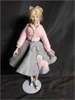 Peggy Sue porcelain collector's doll