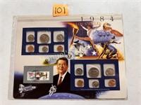 1984 POSTAL COMMEMORATIVE PROOF SET