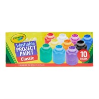 SM5084  Crayola 2oz Kids Paint Classic Colors