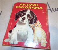 Animal Panorama book