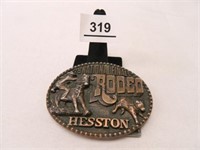 1978 Hesston National Finals Rodeo Belt Buckle;