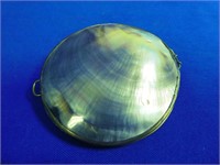 Abalone Shell Compact