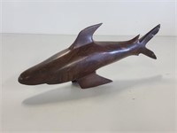 Iron Wood Shark 10in Long
