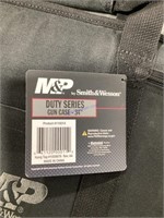 M&P by smith & Wesson
Duty series gun case 34”