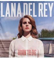 Lana Del Rey Born to Die Flag 34x60"