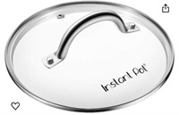 Instant Pot Tempered Glass Lid  7.6-In  Clear